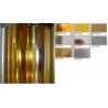 Glossy Chrome GOLD Vinly Car Wrap/golden film/signs and labels/golden wraps