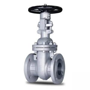 Carbon Steel Gate Valve 2 Inch WCB For Petrochemical Application