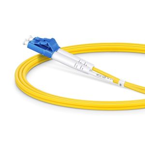 China LC UPC To LC UPC Duplex Fiber Optic Patch Cord With 2.0mm Diameter 3M Length wholesale
