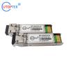 Cisco/華為技術/Alcatel/杜松/Mikrotikのための10g Bidi 100km 1490/1550nm SFP+のトランシーバー モジュール繊維の光学ネットワーク