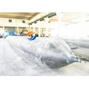 China Inflatable Ship Watering Air Bags Diameter Length Customize For Boat Lifting supplier