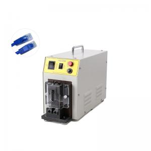 China CX-RJ03 Crimping Usage Patch Cord Machine Rj45 For Network Cable Processing supplier