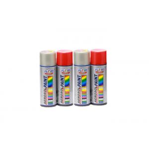 China 400ml 10oz Aerosol Spray Paint , Automotive Spray Paint For Metal Surfaces supplier