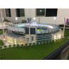 LED Light Stadium Scale Model , Miniature Mockup Maquette For Exhibition