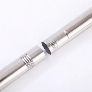 Customized All Size Stainless Steel Pipe Thread Splicing Rod Toilet Brush Rod