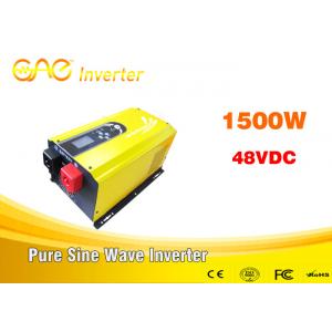 off grid solar inverter 1000w 1500w 50HZ/60HZ 48v-240v power dc ac inverter