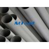 6 / 8 / 10SWG ASTM A790 Duplex Stainless Steel Pipe , Large Diameter Steel Pipe