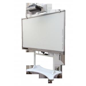 Factory Movable Interactive Whiteboard Stand Adjustable Height 400mm, Bearing Weight 120kgs