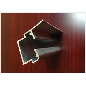 China T3 - T8 Extruded Aluminum Hollow Anodizing Thickness 8 - 12 Micro ISO9001 Certification wholesale