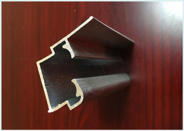 T3 - T8 Extruded Aluminum Hollow Anodizing Thickness 8 - 12 Micro ISO9001 Certification