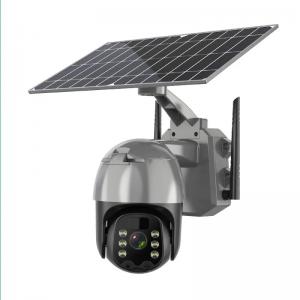 Wifi Security Solar CCTV Home IP Camera With Memory And Power Backup Speaker