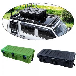 China 110L Off Road Vehicle LLDPE Plastic Tool Car Tool Kit Set Box Storage Boxes Car Roof Boxes supplier