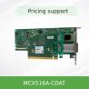 China Dual Port QSFP28 Mellanox 100gbe Network Card Datasheet Adapter MCX516A-CDAT PCIe 4.0 X16 Tall Bracket wholesale