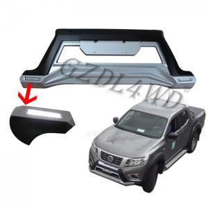 Durable ABS Plastic Frontier Front Bumper Guard Nissan NP300 2015+