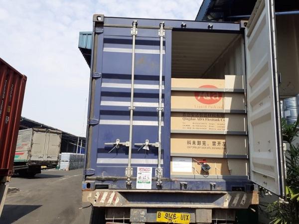 Edible Oils Bulk Flexitank  Inner Multilayer PE And 1 Out Layer PP Oem Service