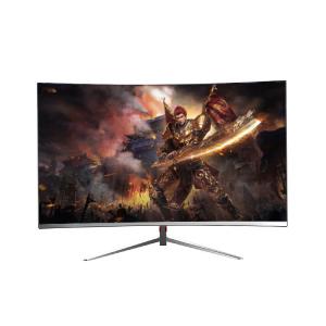China White Desktop Gaming LED Monitors 27 Inch Curved Monitor 165hz 1920 X 1080 supplier
