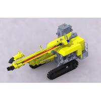 China 90mm-115mm Hydraulic Crawler Type Down The Hole Drill Rig DTH Drilling Equipment on sale