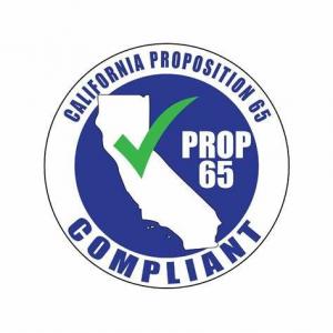 Amazon Requirement:California Proposition 65 - Total Phthalate Content