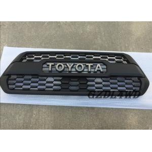 China 2016 Toyota Tacoma Front Grille TRD Style Front Grille Matte Black For Tacoma Pickup supplier