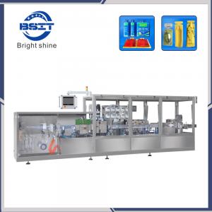 high speed stand up  Plastic Ampoule olive oil  Forming Filling Sealing Packaging Machine