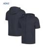 China Camiseta con capucha para hombre en blanco con logotipo personalizado, sudaderas de poliéster de gran tamaño para sublimación wholesale