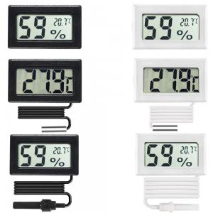 ABS Thermometer Humidity Meter Digital Thermometer Humidity Gauge CE