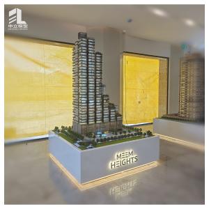 China High Quality Plastic Material Architectural Scale Model Making Miniature Building Model wholesale
