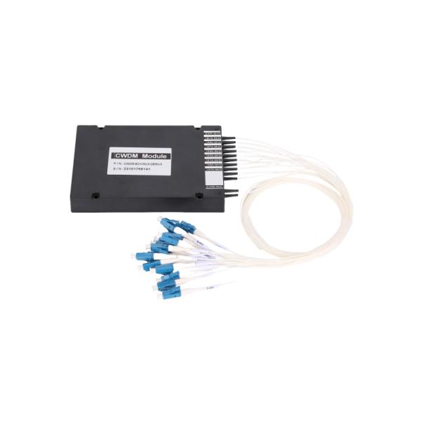 Caja ABS 1.5dB CWDM OADM CWDM Multiplexador de 8 canales módulo para la división de longitud de onda