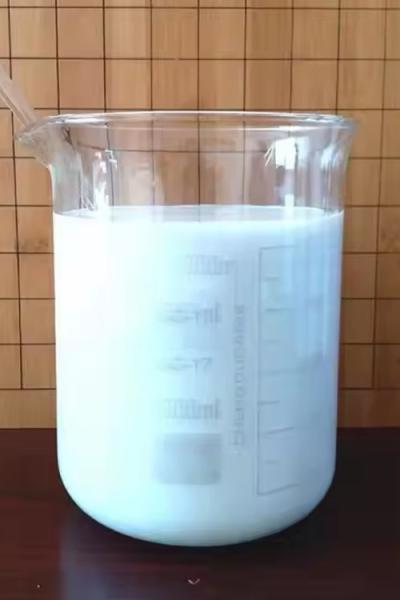 Emulsión de resina acrílica sintética a base de agua Pintura de poliacrilato opaco para impresión flexográfica