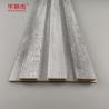China En general, el diseño de la madera gris de paneles Wpc de fluido para decoraciones de paredes para el hogar wholesale