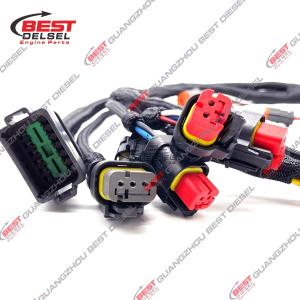 China Arnés de cable 381-2499 198-2713 del motor del arnés de cable C7 del excavador de E324D E325D E329D wholesale