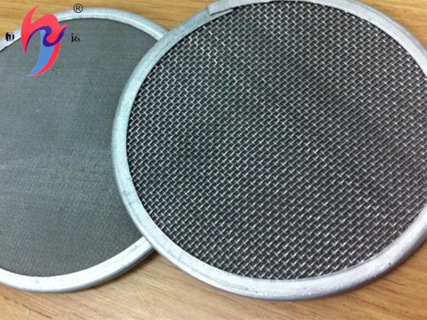 Plain Weave Stainless Steel Wire Mesh Panels , Metal Mesh Fabric 25 50 100