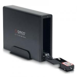 ORICO 7618SUS3 3.5 inch External Sata Hard Drive HDD Enclosure with USB 3.0 and Esata Interfac