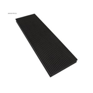China Prefab Carbonized Strand Bamboo , Dark Bamboo Flooring 18mm Thickness supplier