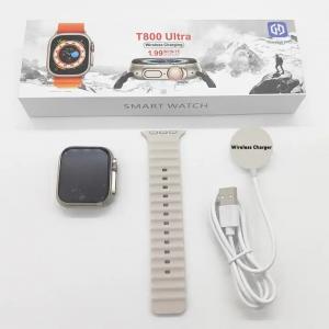 2 In 1 S8 Ultra Smartwatch Wireless Charger S8 Reloj HD Full Touch Screen With Pro 4 Earphone