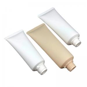China PE Face Wash Shave Foam Cosmetic Packaging Tube Hand / Cc Cream supplier