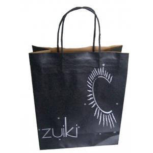 China Kraft Paper Shopping Bags With Handles supplier