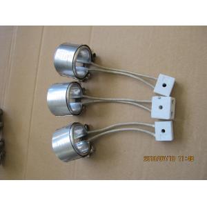 China High watt density flexible industrial heaters 175W/3800W mica band heaters supplier