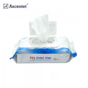 Chlorhexidine Antibacterial Disinfectant Medical Grade 70% Alcohol Disinfecting Alcoholic Wet Wipe Bulk