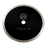 China Process Type Laser Welded 105-230mm Polypropylene Diamond Cutting Disc for Dry Cutting on sale