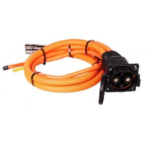 Waterproof, portable low frequency new energy charging socket custom automotive wiring harness