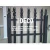 China Razor Spike Palisade Fences, Metal Palisade Fencing, High Security Anti-Climb Steel Picket Fence wholesale