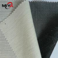 China Warp Knitted Woven Fusing Interlining PA Coating For Men'S Suit And Coats on sale
