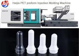 HJF240t PET injection molding machine make 28mm diameter of PET preform mold
