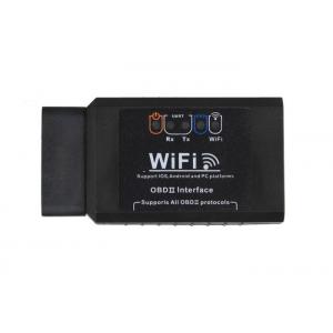 China Wifi Elm327 Bluetooth Obd2 V1 5 Car Diagnostic Interface , Bluetooth Obdii Scanner supplier