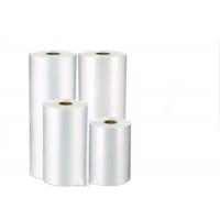 China Transparent BOPP Thermal Lamination Film Roll 28micron Thickness 2000m Length on sale