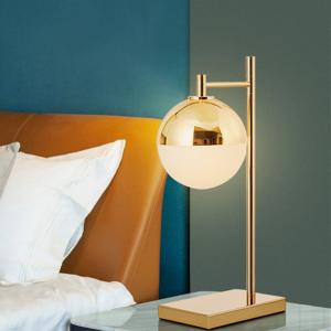 Modern Simple Table Lamp Gold Iron Night Table Lamps For Living Room Table lamp(WH-MTB-62)