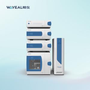 China система HPLC давления 42MPa Isocratic высокая в фармацевтической промышленности supplier