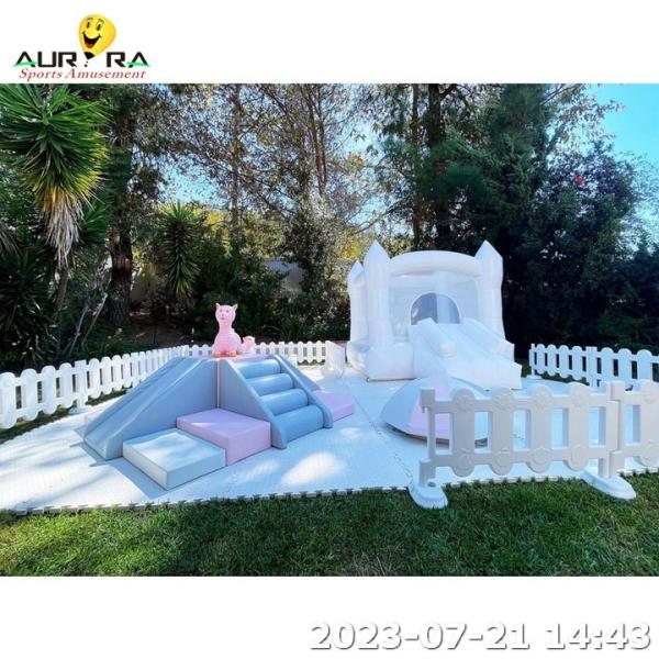 Childrens Indoor Foam Soft Play Equipment With Ball Pit CE EN14960 Certificated