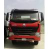 Tipper Dump Truck SINOTRUK HOWO A7 371HP for Construction ZZ3257N3847N1